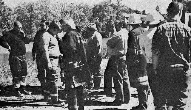 1976 - Chester County Fire Training held at Thorndale